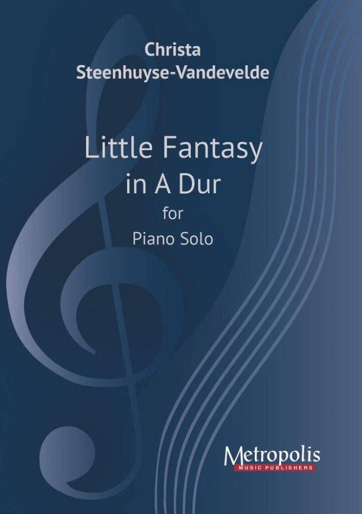 Little Fantasy in A Dur for Piano Solo